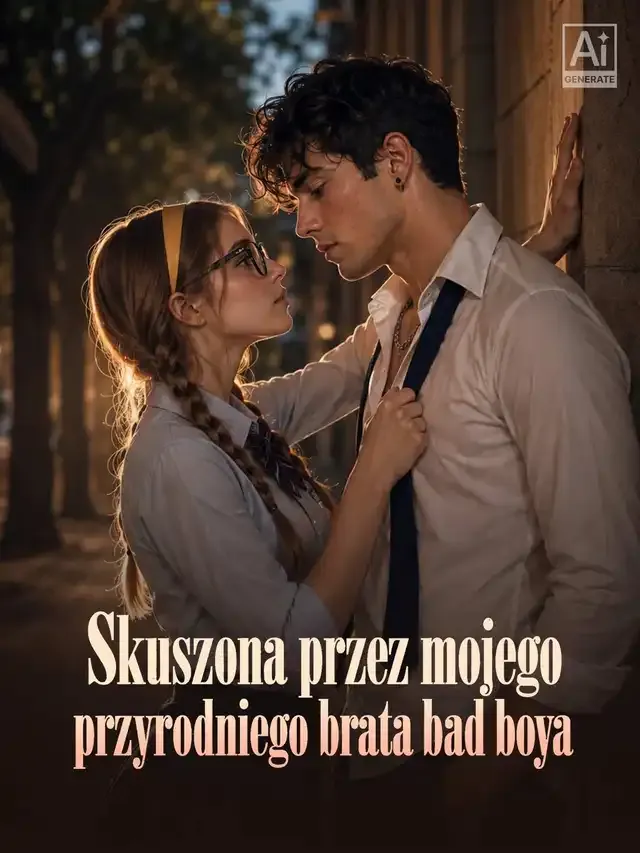 Okładka Skuszona przez mojego przyrodniego brata bad boya