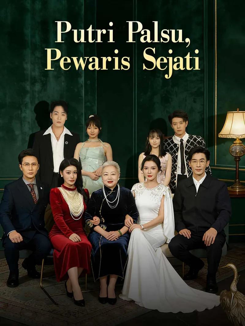 Sampul [Versi Dub] Putri Palsu, Pewaris Sejati