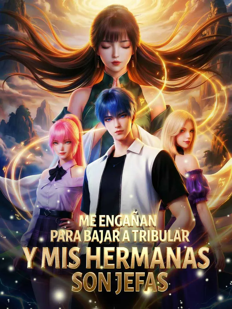 Portada de Me engañan para bajar a tribular y mis hermanas son jefas