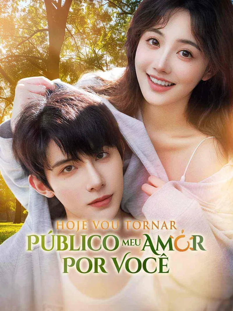 Capa de Hoje Vou Tornar Público Meu Amor Por Você