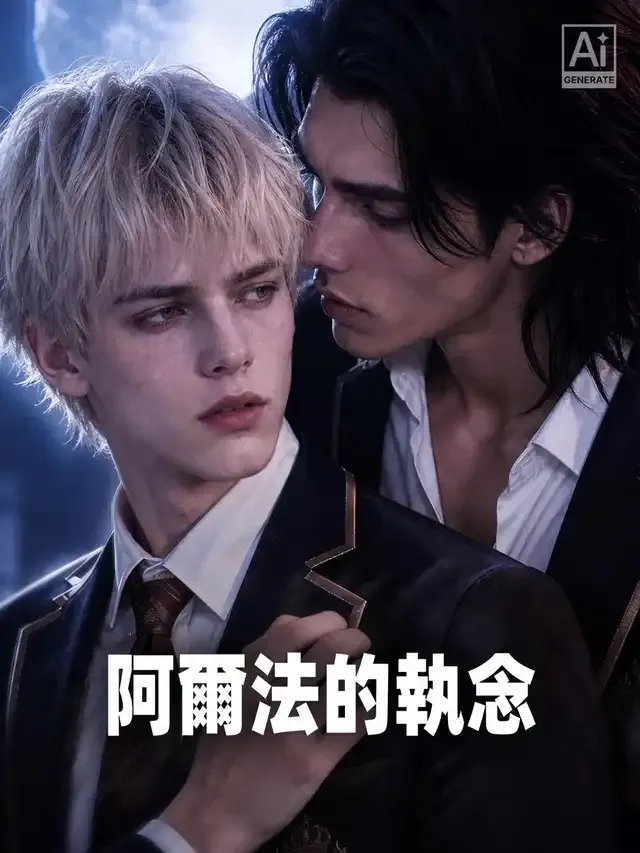 《阿爾法的執念》封面