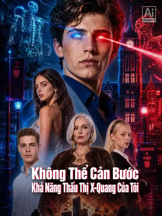 Ảnh bìa Không Thể Cản Bước Khả Năng Thấu Thị X-Quang Của Tôi