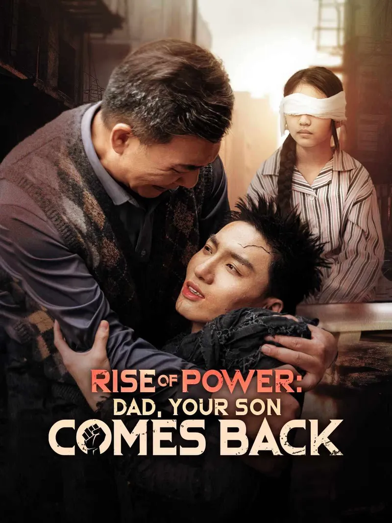 Rise of Power: Dad, Your Son Comes Back cover