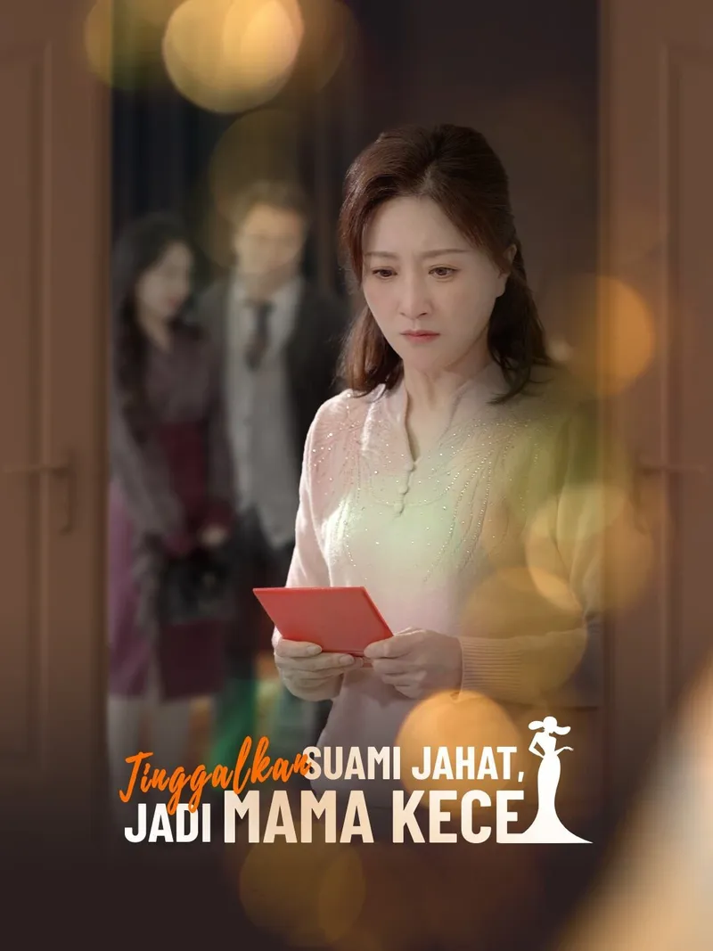 Sampul Tinggalkan Suami Jahat, Jadi Mama Kece