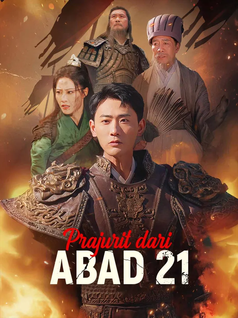 Sampul Prajurit dari Abad 21