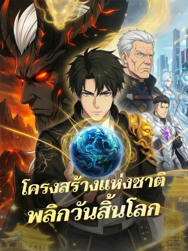หน้าปกโครงสร้างแห่งชาติพลิกวันสิ้นโลก