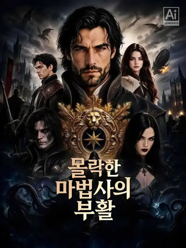 몰락한 마법사의 부활 표지