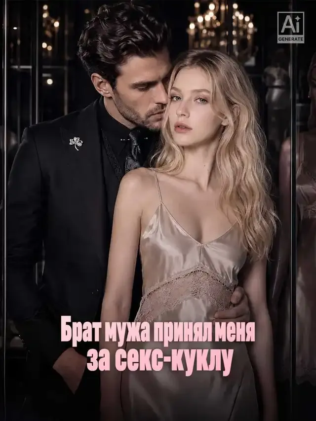 Обложка «Брат мужа принял меня за секс-куклу»