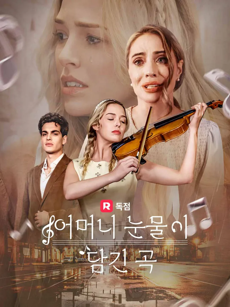 어머니 눈물이 담긴 곡 표지