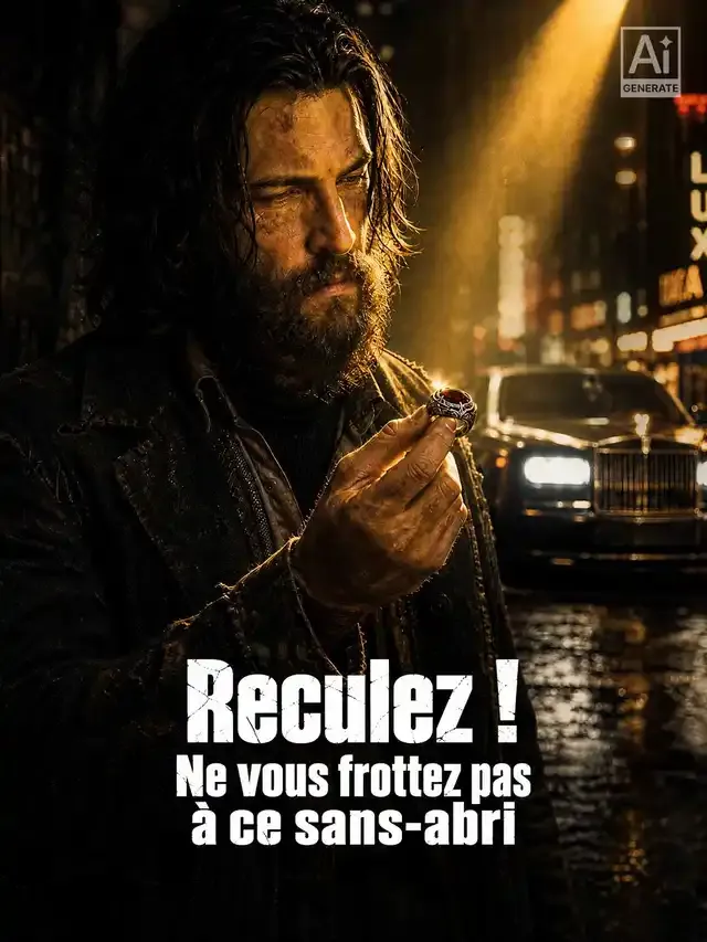 Couverture de Reculez ! Ne vous frottez pas à ce sans-abri