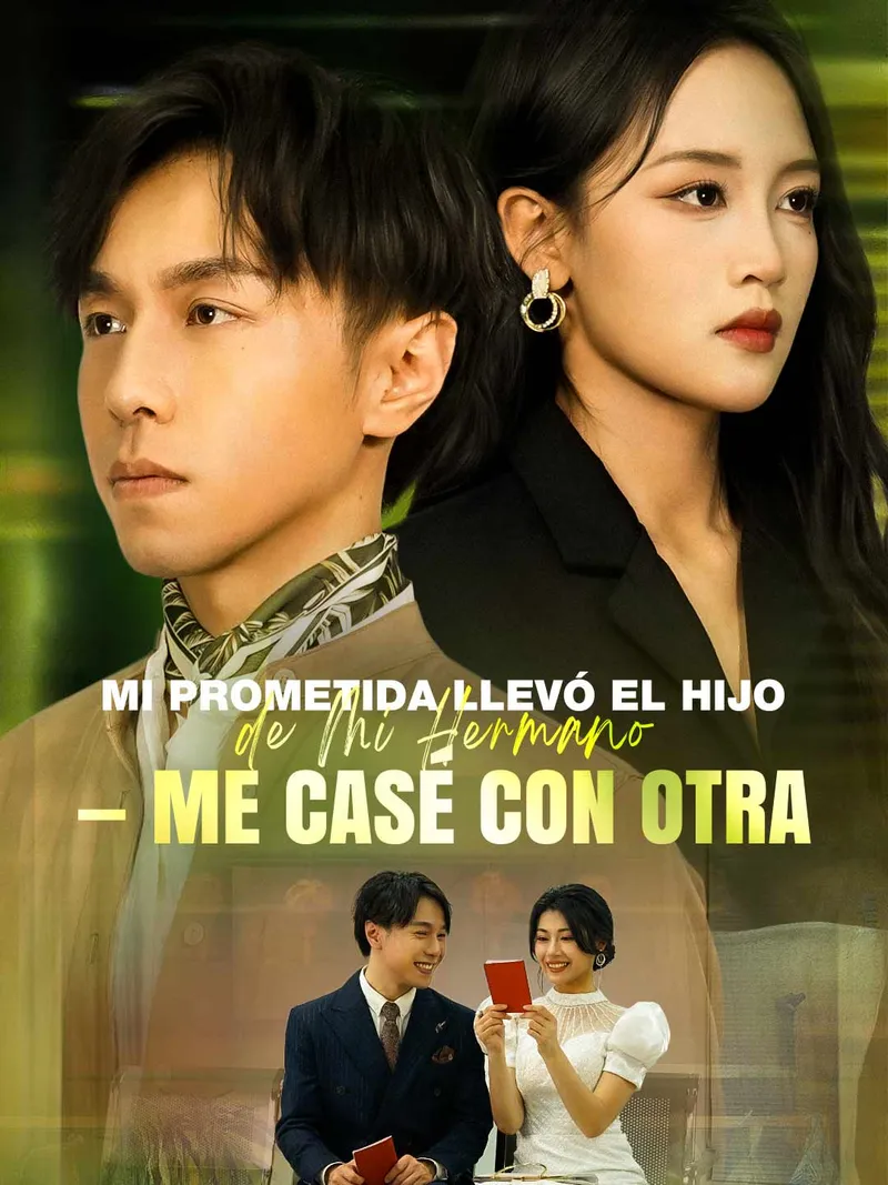 Portada de Mi Prometida Llevó el Hijo de Mi Hermano—Me Casé con Otra