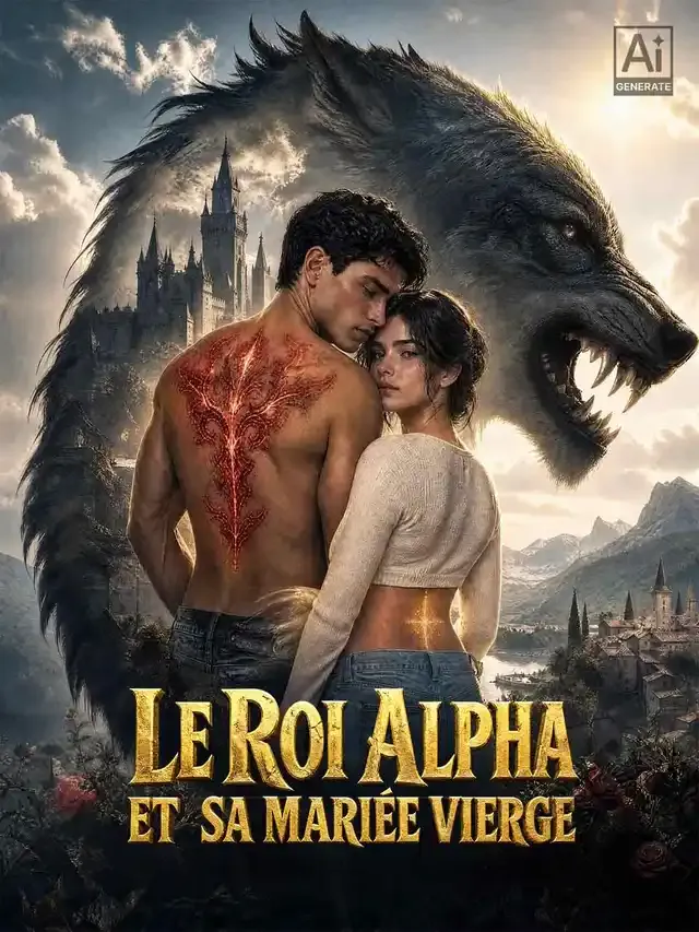 Couverture de LE ROI ALPHA ET SA MARIÉE VIERGE