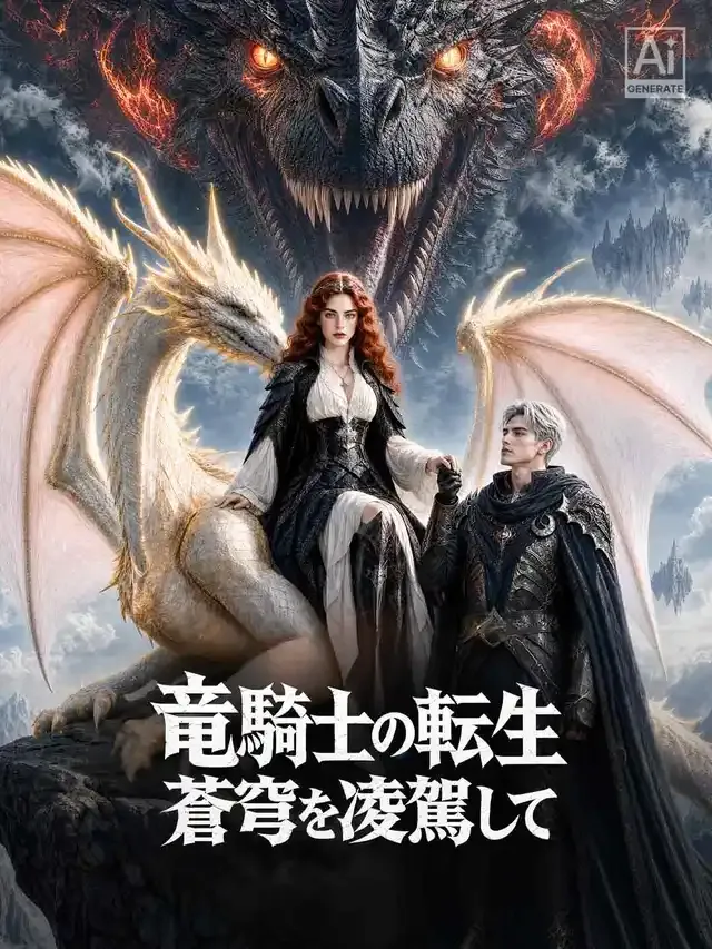 「竜騎士の転生 蒼穹を凌駕して」のカバー画像