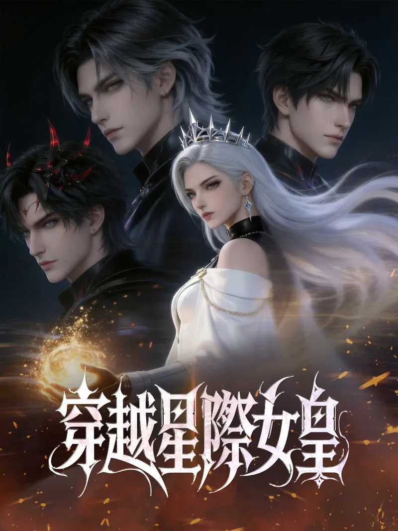 《穿越星際女皇》封面