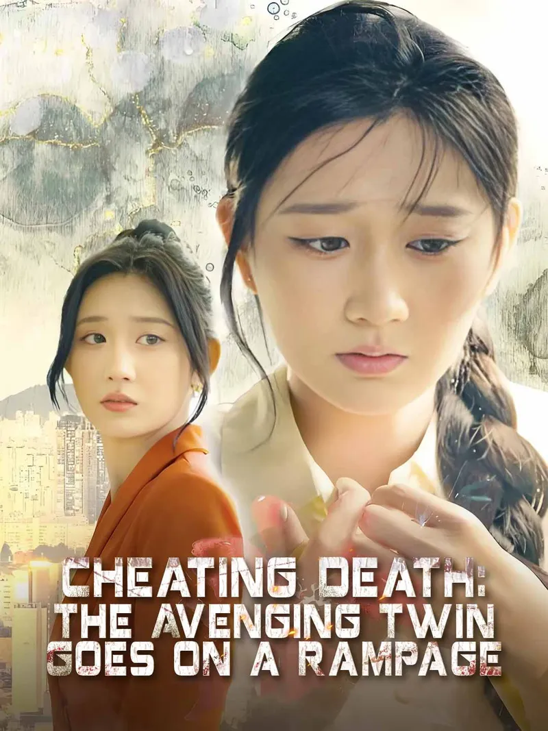 Cheating Death: The Avenging Twin Goes on a Rampage cover