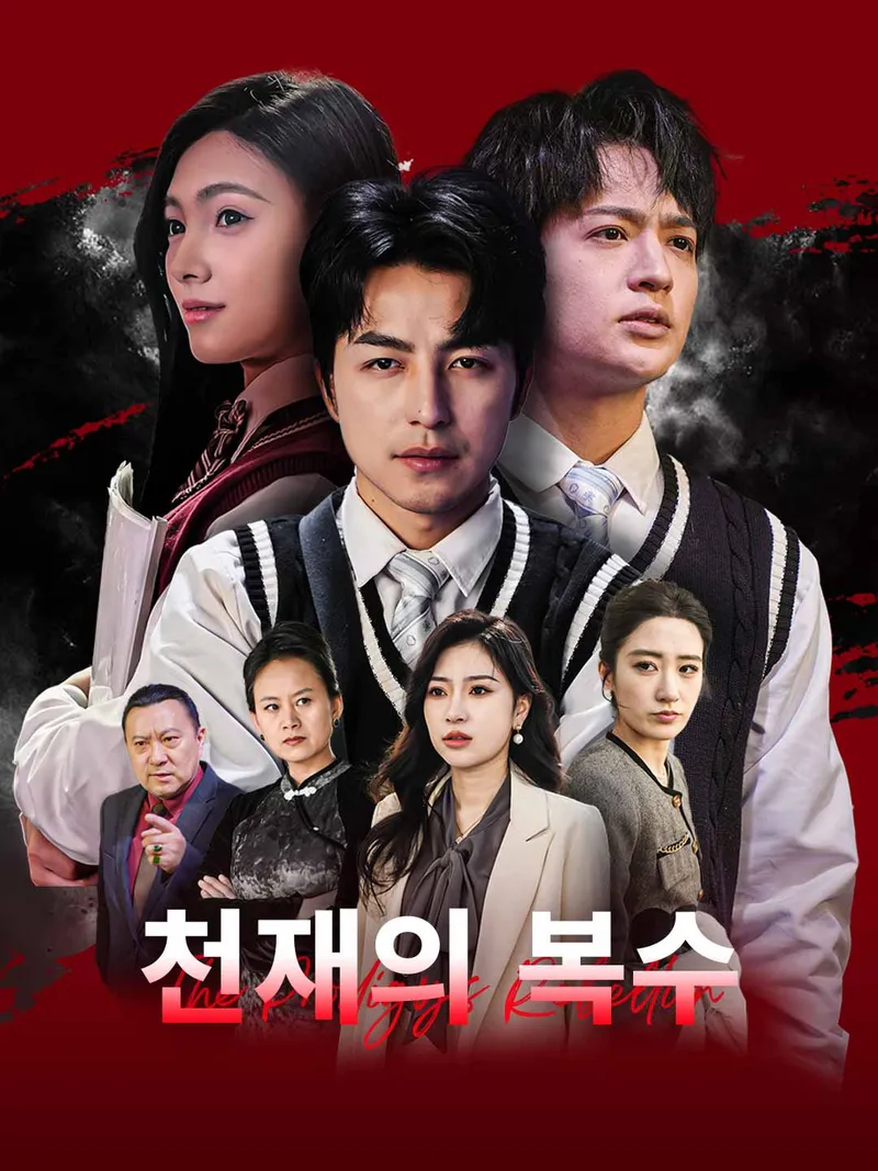 천재의 복수 표지
