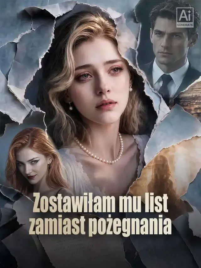 Okładka Zostawiłam mu list zamiast pożegnania