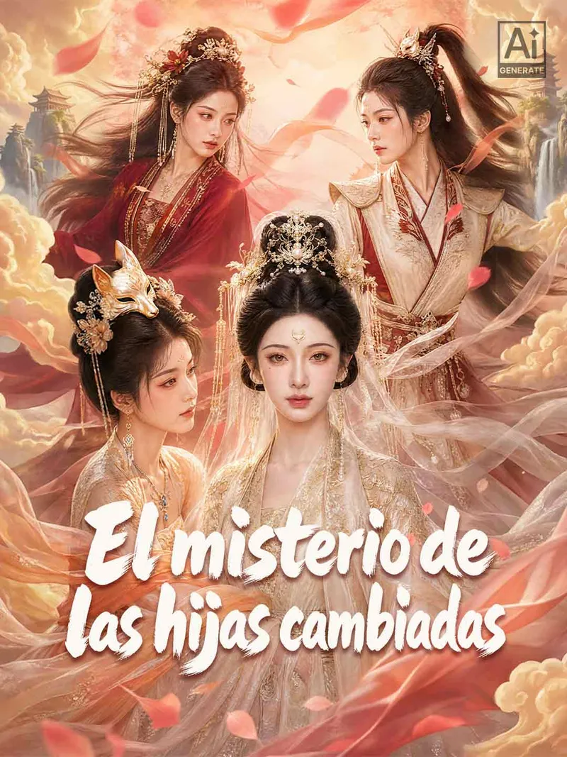 Portada de El misterio de las hijas cambiadas