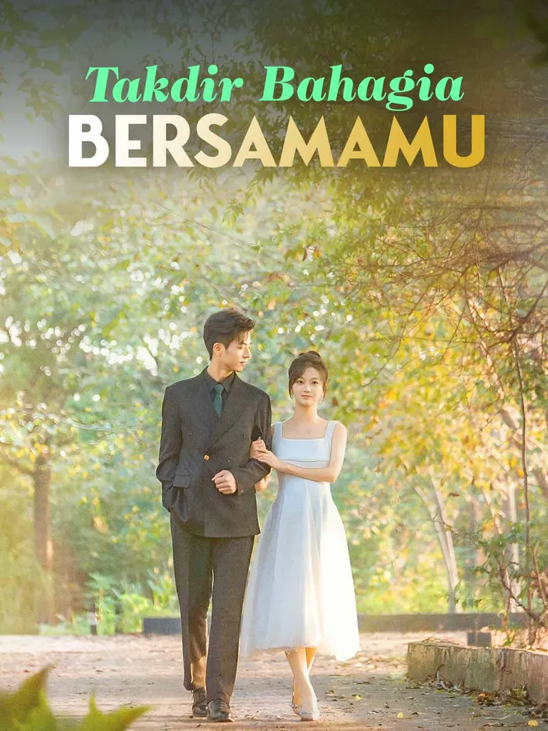 Sampul Takdir Bahagia Bersamamu