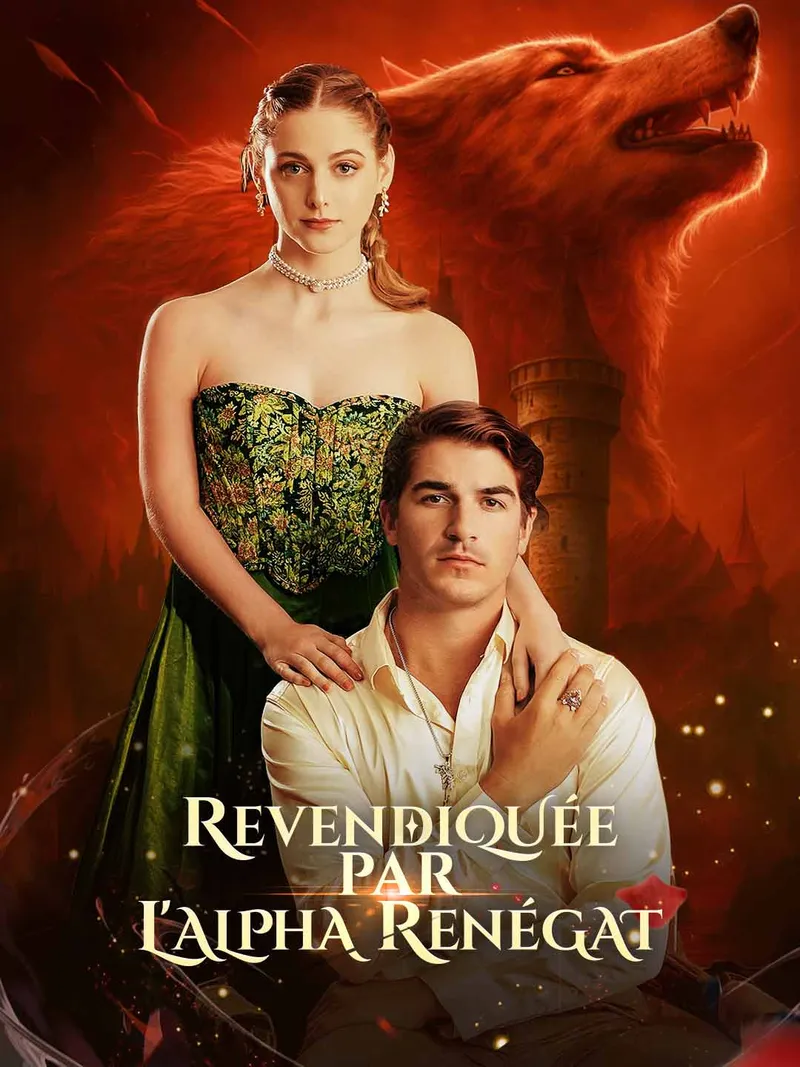 Couverture de Revendiquée par l'Alpha renégat