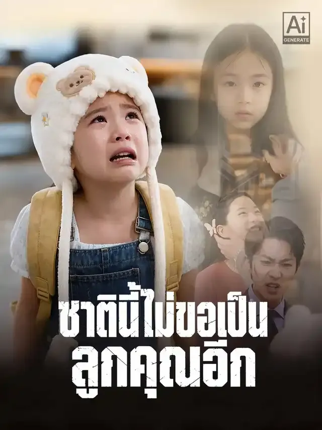 หน้าปกชาตินี้ไม่ขอเป็นลูกคุณอีก