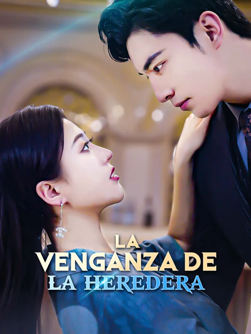 Portada de La Venganza de la Heredera