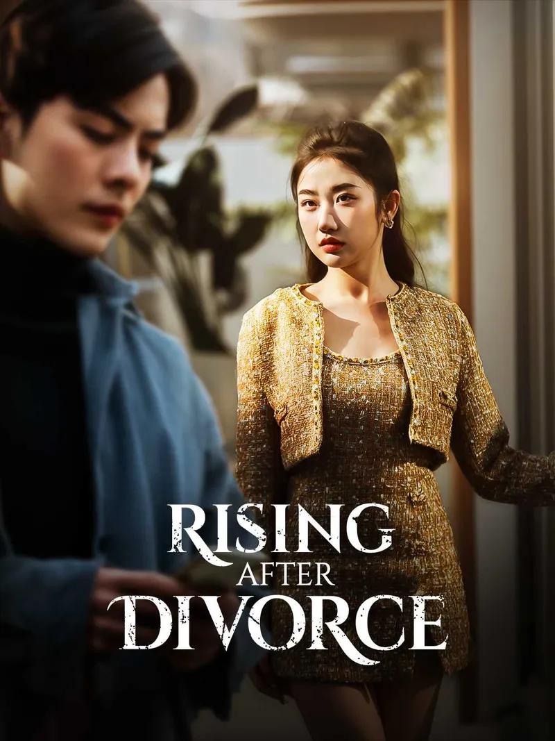 Rising After Divorce cover