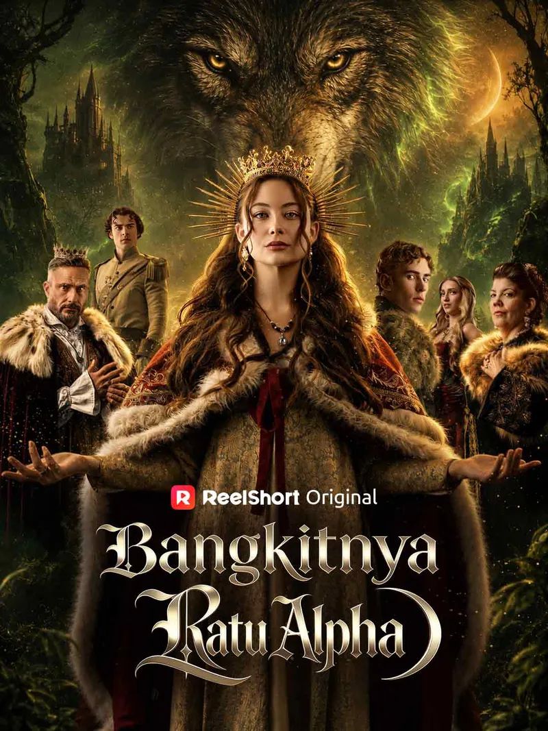 Sampul Bangkitnya Ratu Alpha