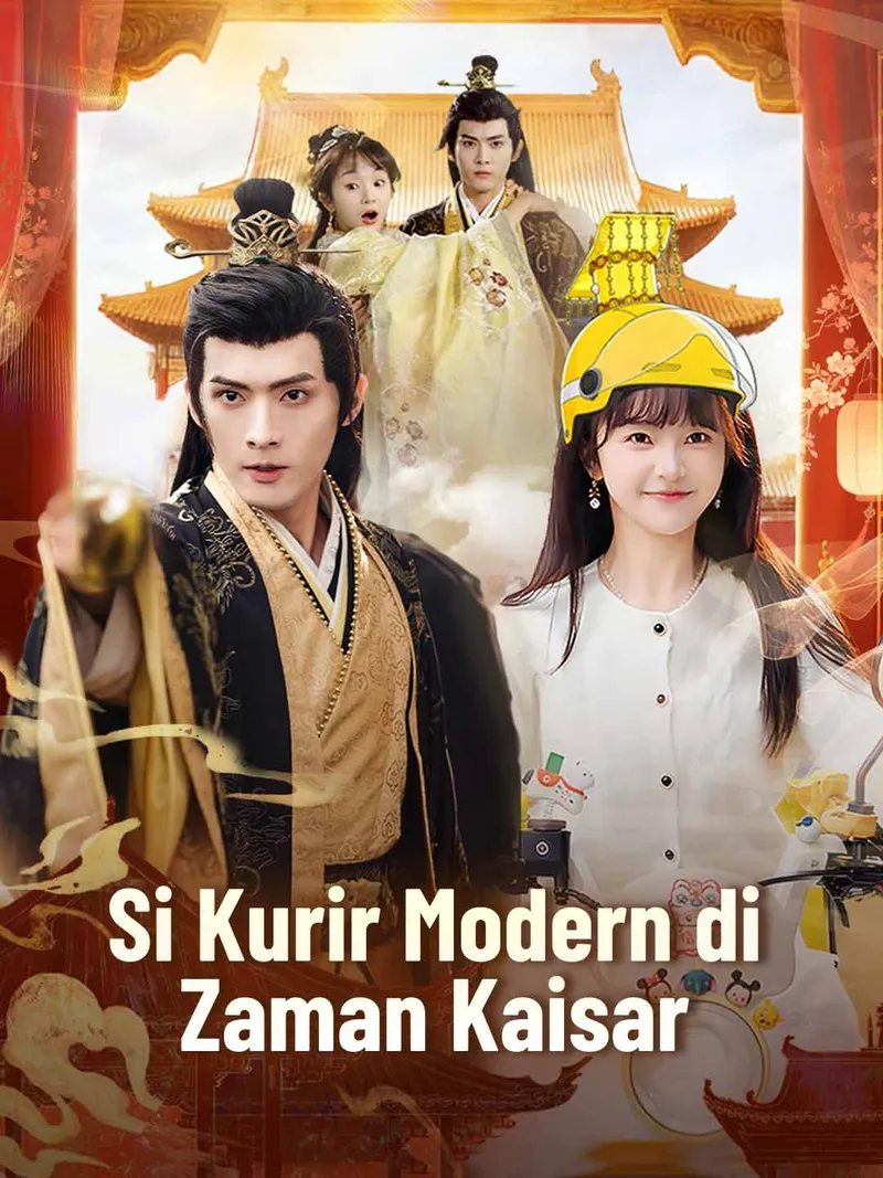 Sampul Si Kurir Modern di Zaman Kaisar