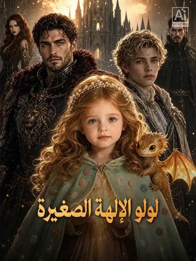 غلاف لولو الإلهة الصغيرة
