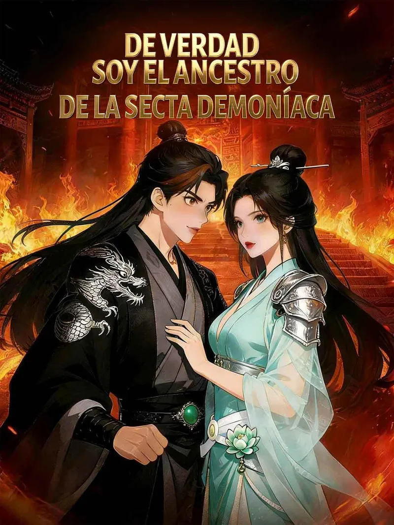 Portada de De verdad soy el ancestro de la secta demoníaca