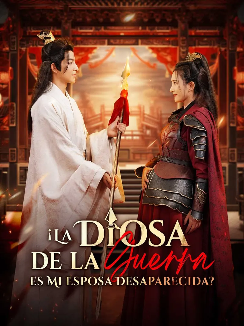 Portada de [doblado] ¡La Diosa de la Guerra es Mi Esposa Desaparecida?