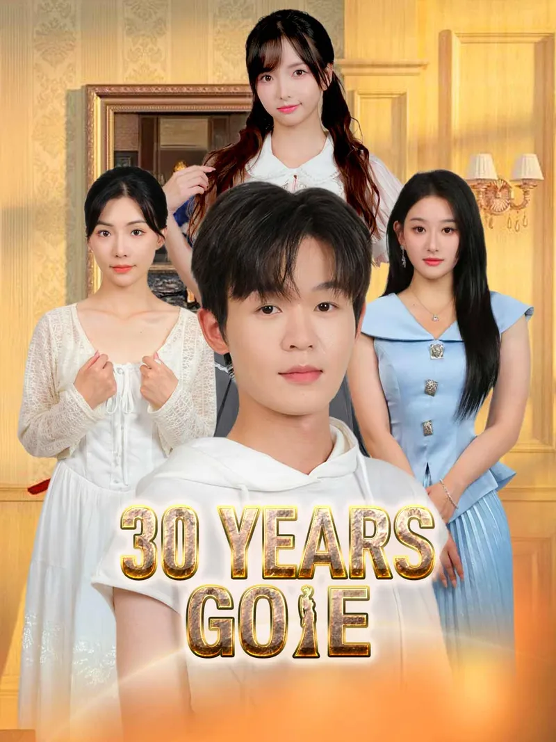30 Years Gone cover