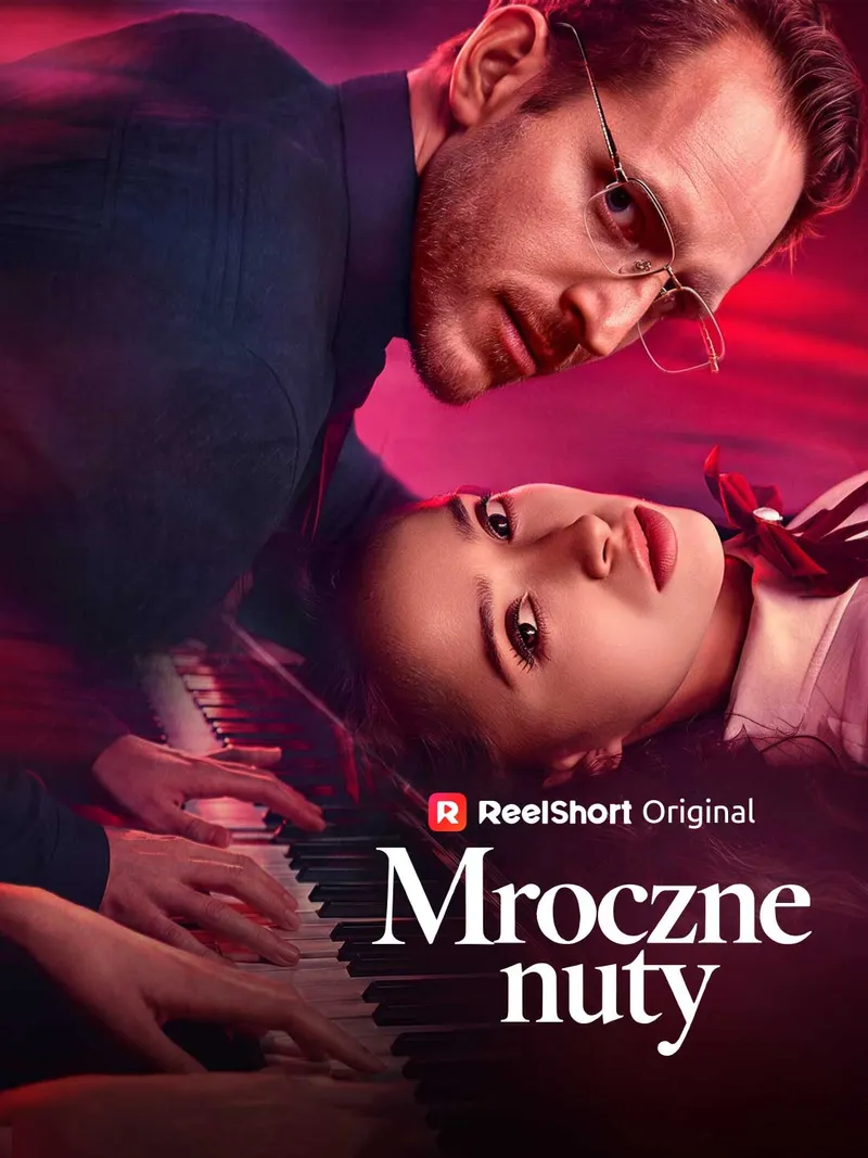 Okładka Mroczne nuty
