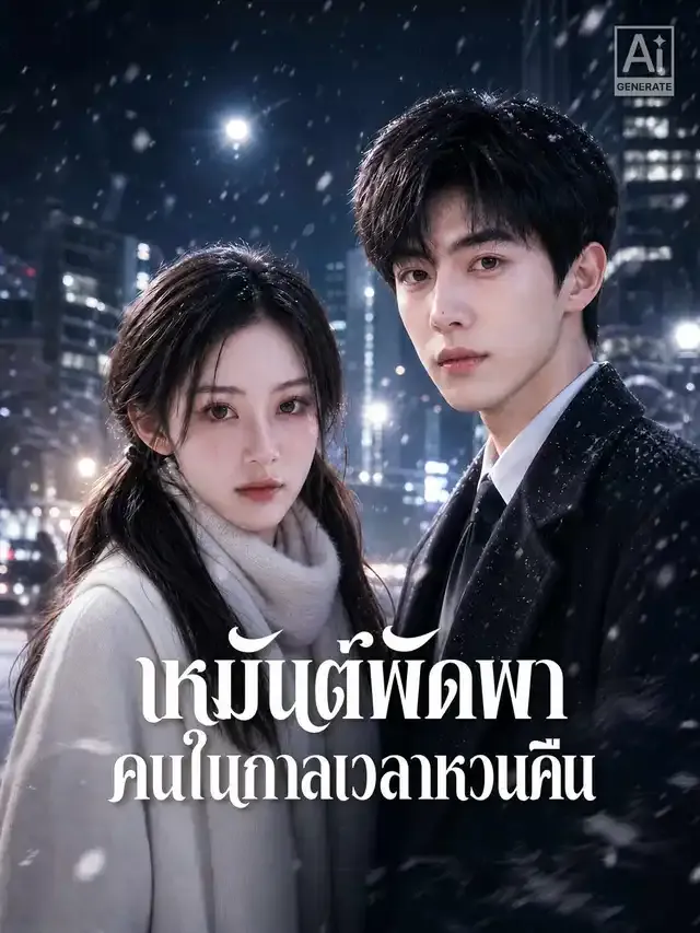 หน้าปกเหมันต์พัดพาคนในกาลเวลาหวนคืน