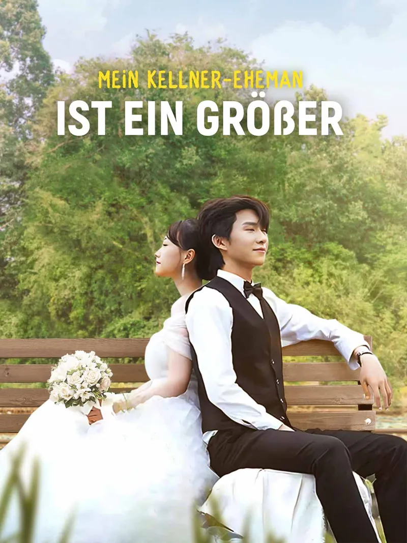 Cover von Mein Kellner-Eheman ist ein Größer