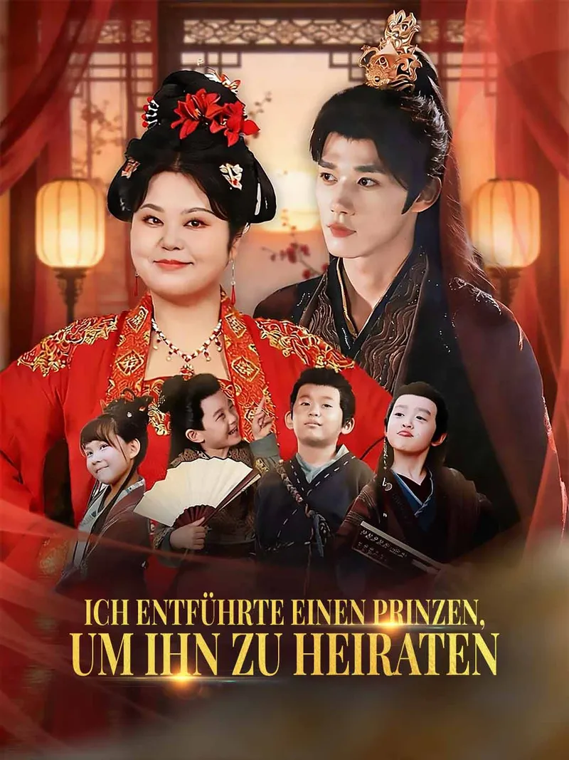 Cover von Ich entführte einen Prinzen, um ihn zu heiraten