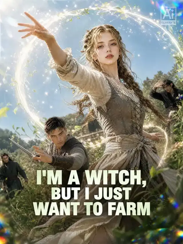 I'm a Witch, But I Just Want to Farm cover