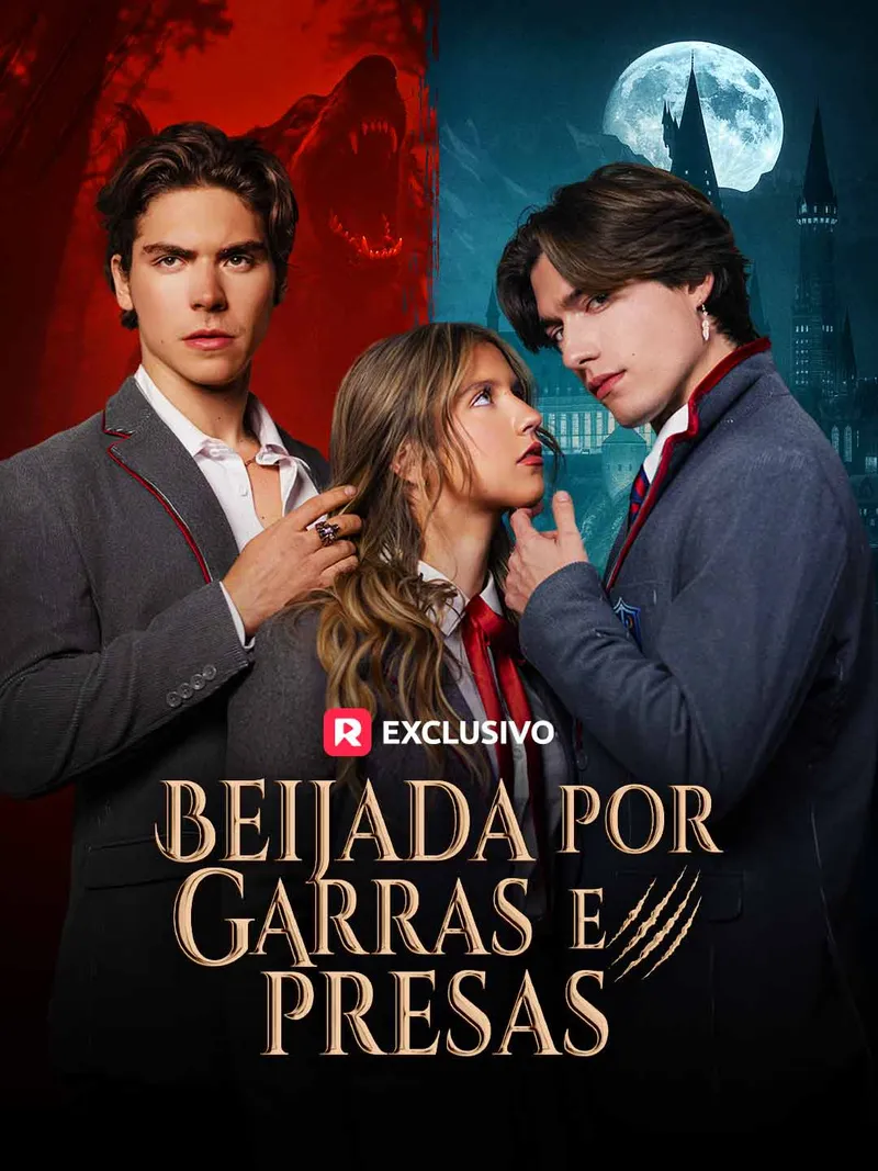 Capa de [dublado] Beijada por garras e presas