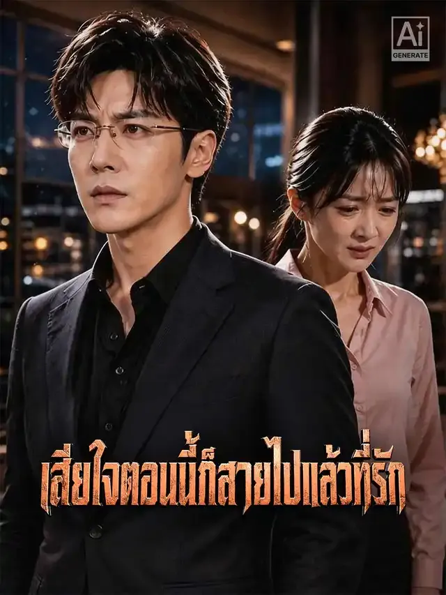 หน้าปกเสียใจตอนนี้ก็สายไปแล้วที่รัก