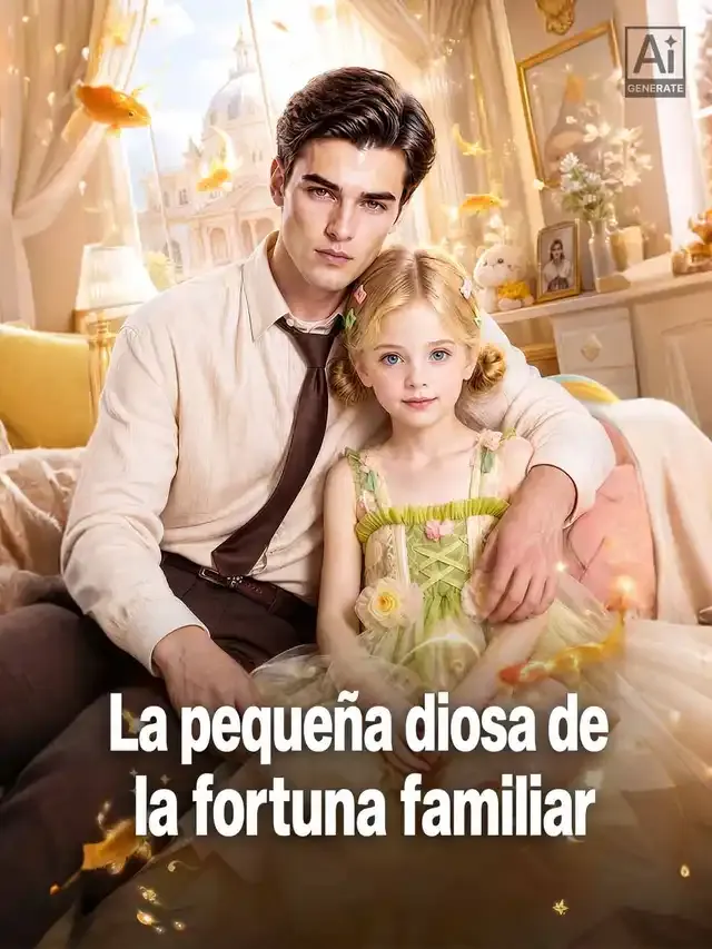 Portada de La pequeña diosa de la fortuna familiar
