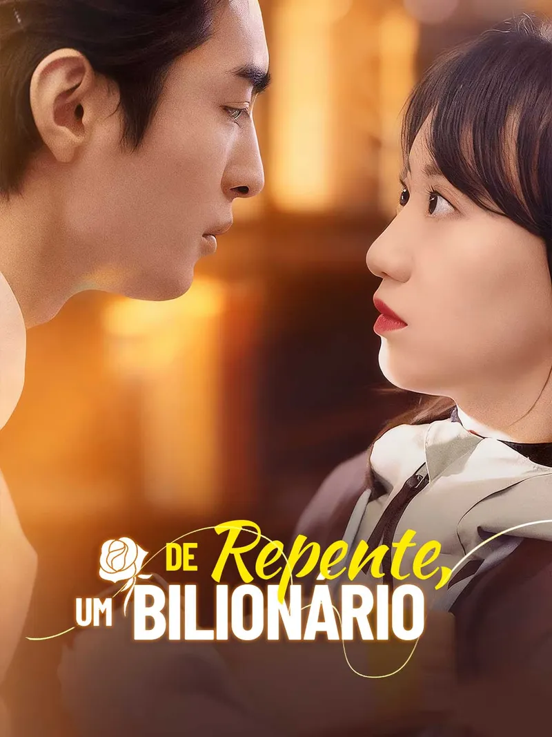 Capa de De Repente, Um Bilionário