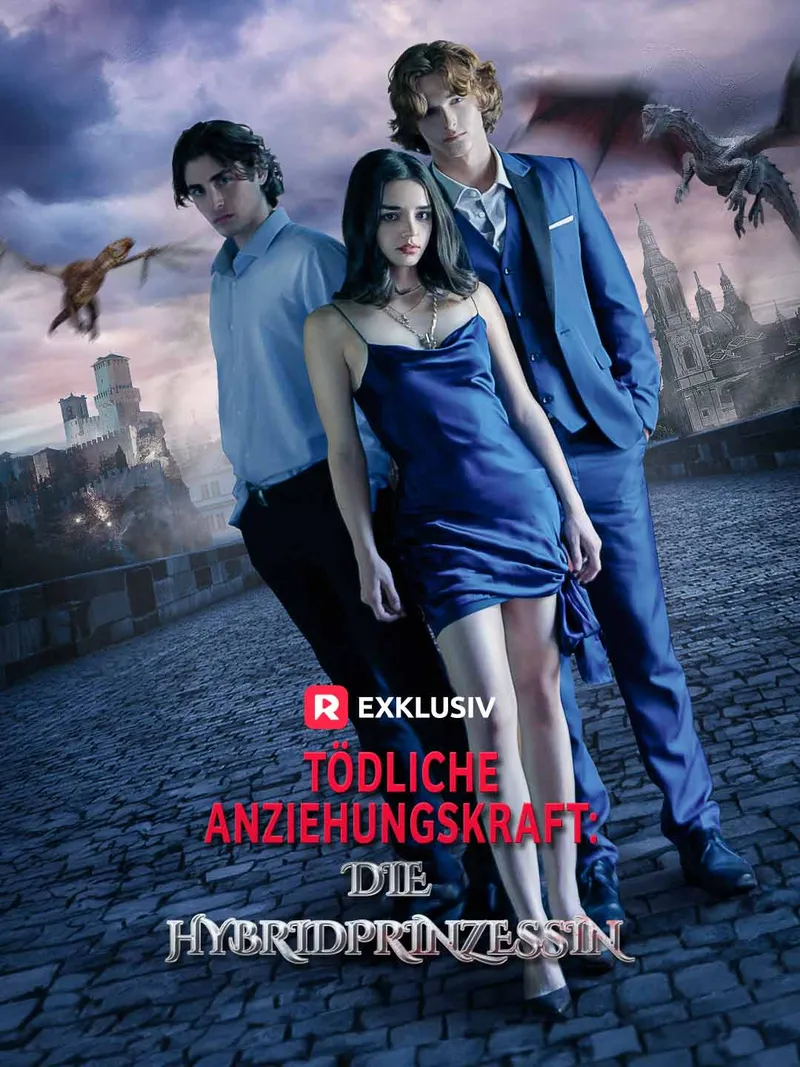 Cover von Tödliche Anziehungskraft: Die Hybridprinzessin
