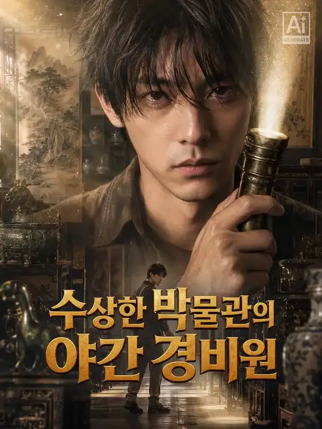 수상한 박물관의 야간 경비원 표지