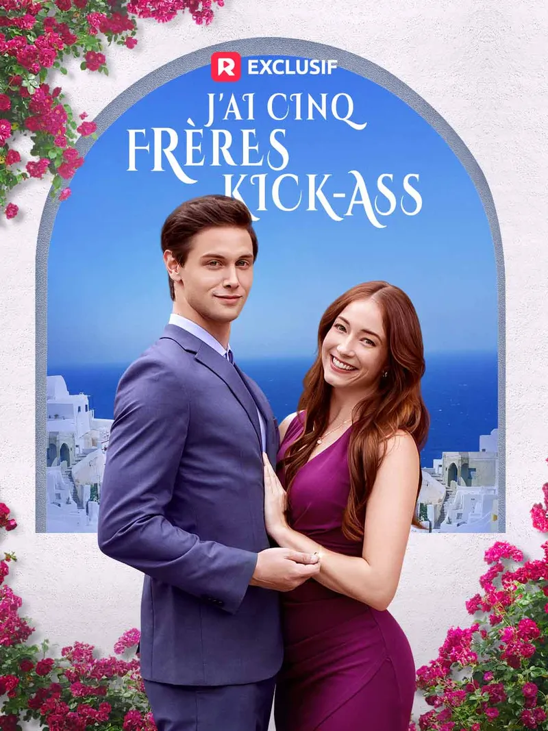 Couverture de J'ai cinq frères Kick-Ass