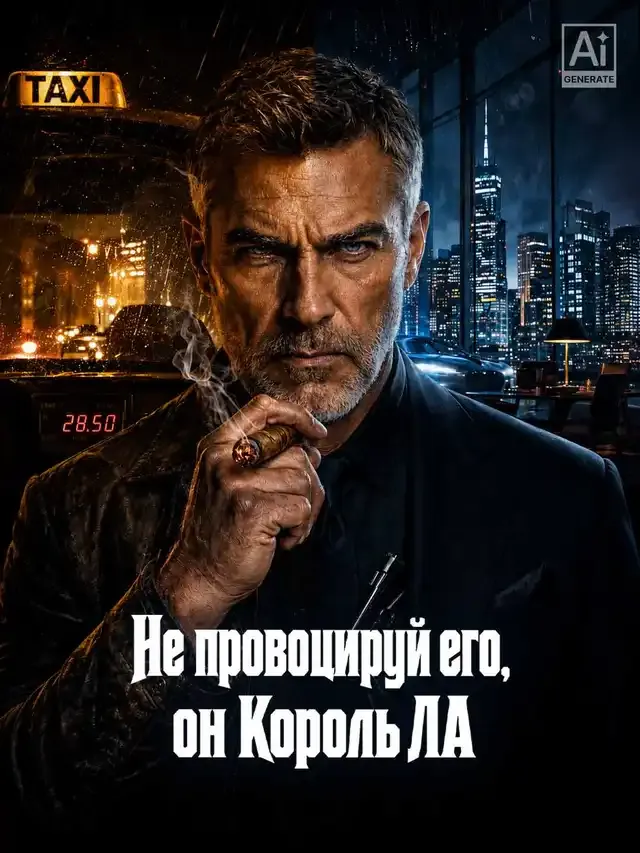 Обложка «Не провоцируй его, он Король ЛА»
