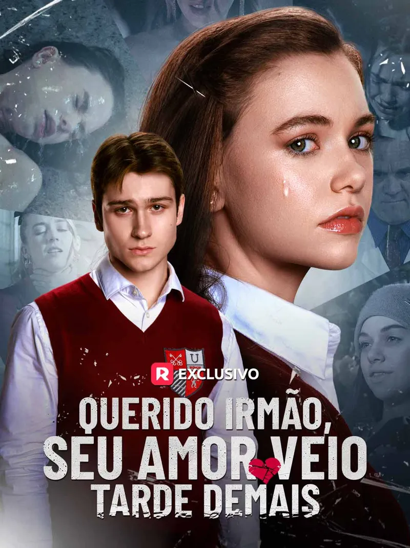 Capa de Querido irmão, você me amou tarde demais