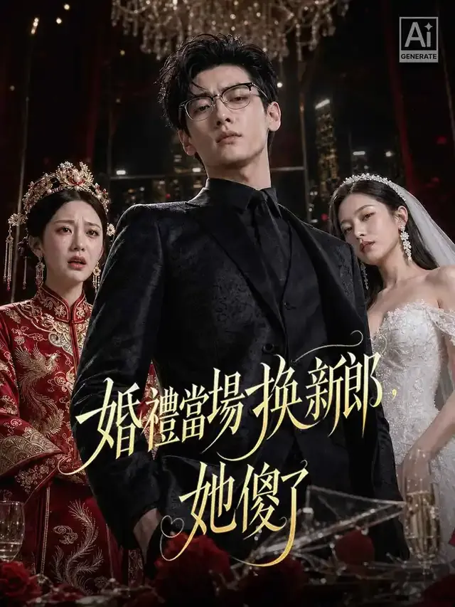 《婚禮當場換新郎，她傻了》封面