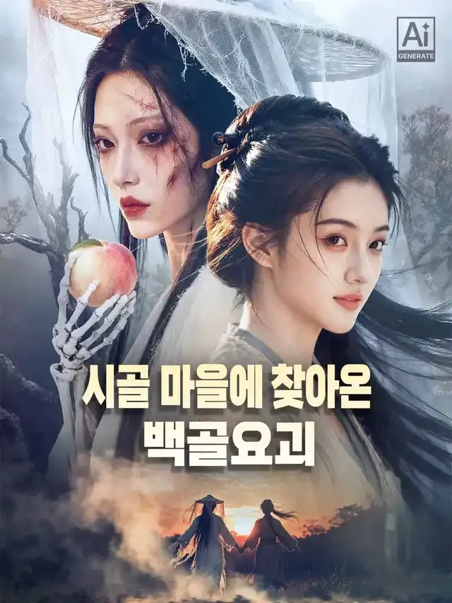 시골 마을에 찾아온 백골요괴 표지