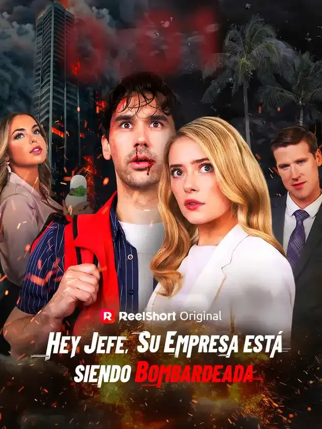 Portada de Hey jefe, su empresa está siendo bombardeada